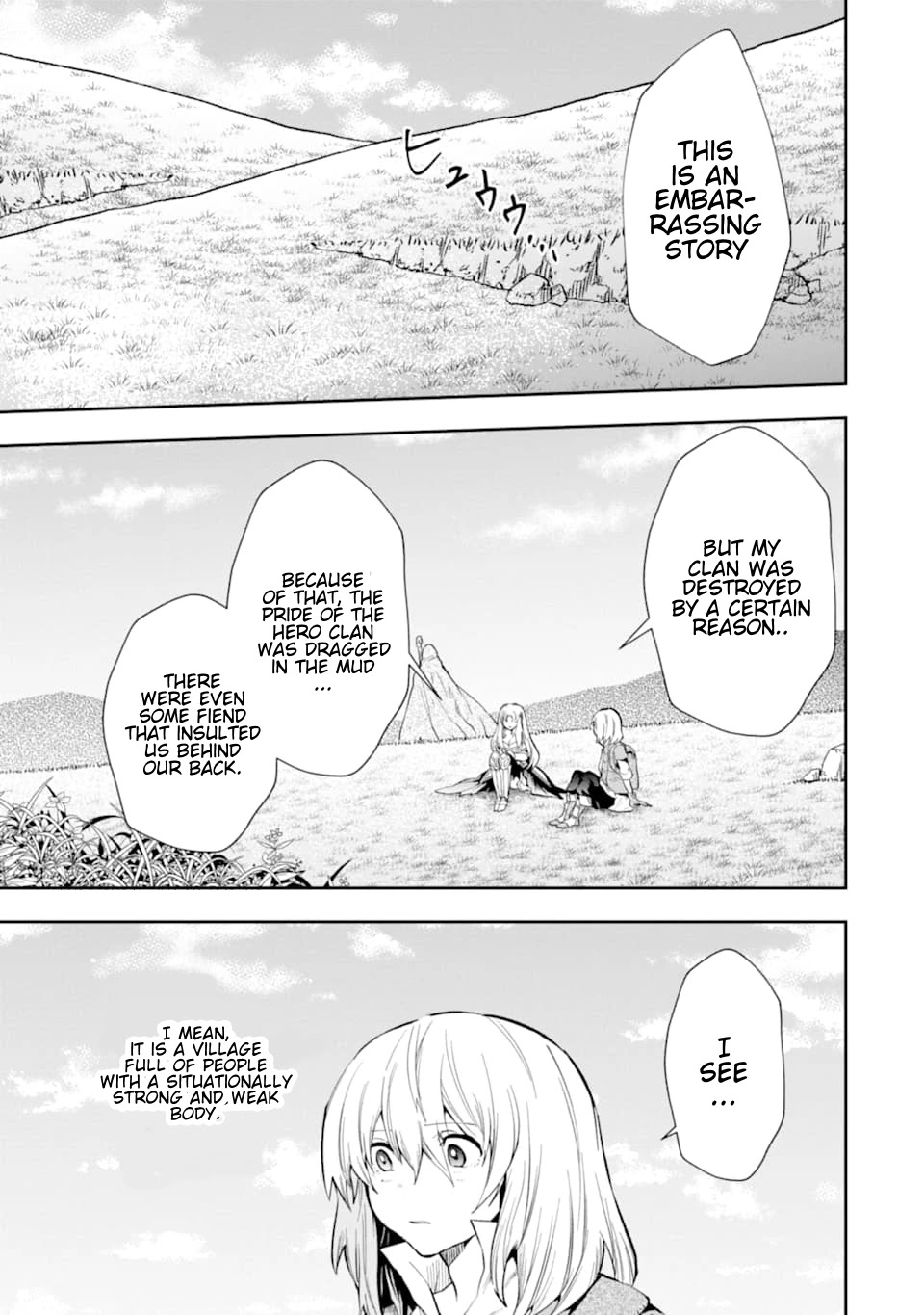 That Inferior Knight, Actually Level 999 Chapter 6 page 40 - Chapter 6: That Boy, A Certain Girl Aspires to be His Disciple!