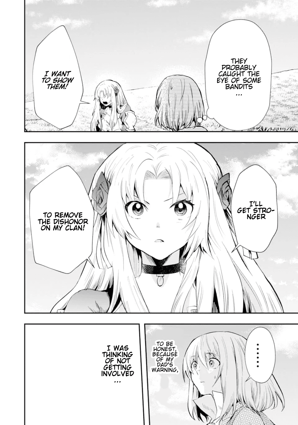That Inferior Knight, Actually Level 999 Chapter 6 page 41 - Chapter 6: That Boy, A Certain Girl Aspires to be His Disciple!