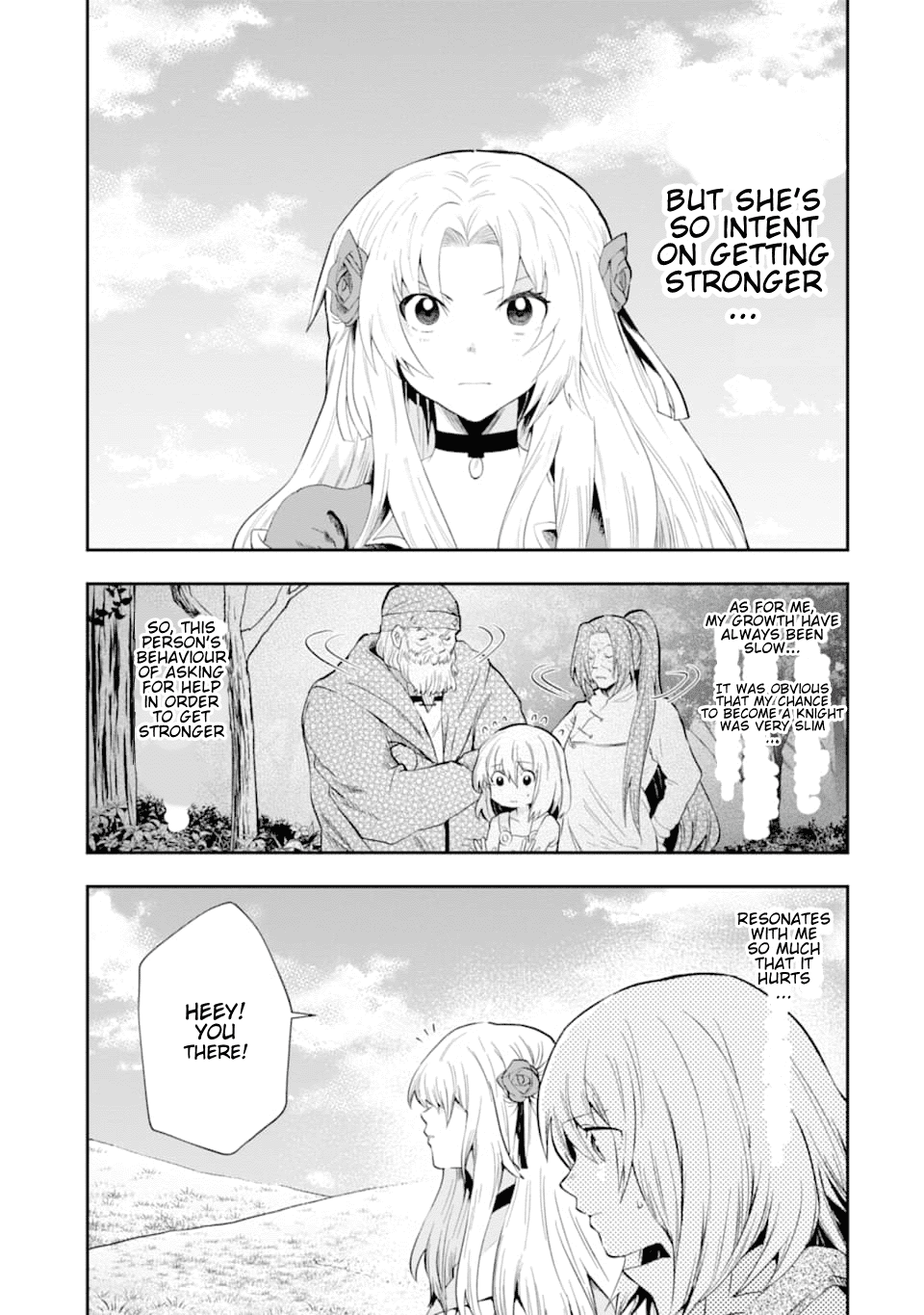 That Inferior Knight, Actually Level 999 Chapter 6 page 42 - Chapter 6: That Boy, A Certain Girl Aspires to be His Disciple!