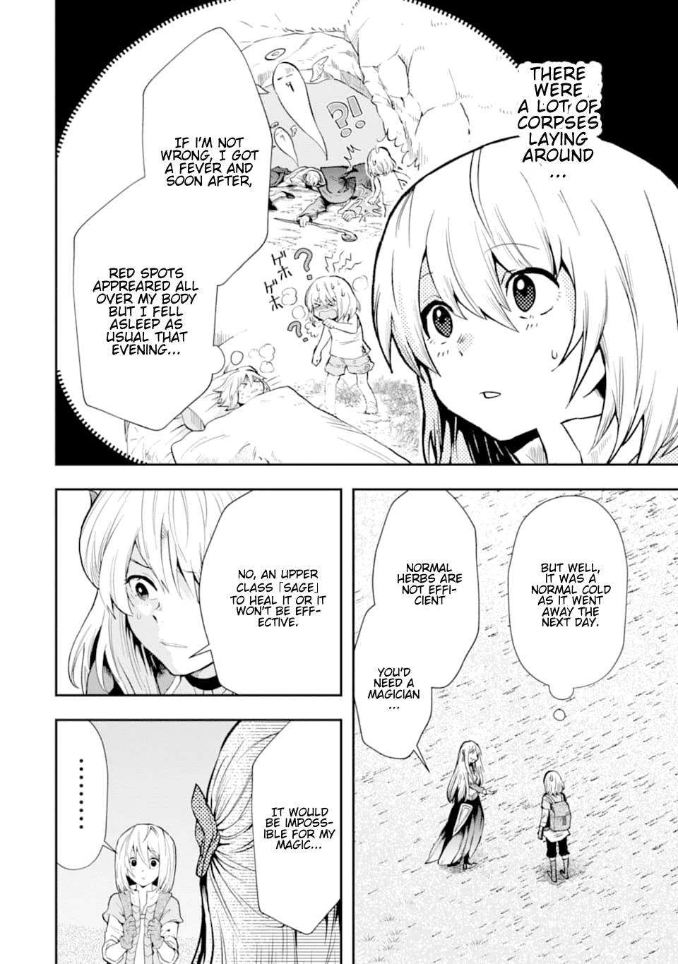 That Inferior Knight, Actually Level 999 Chapter 6 page 45 - Chapter 6: That Boy, A Certain Girl Aspires to be His Disciple!