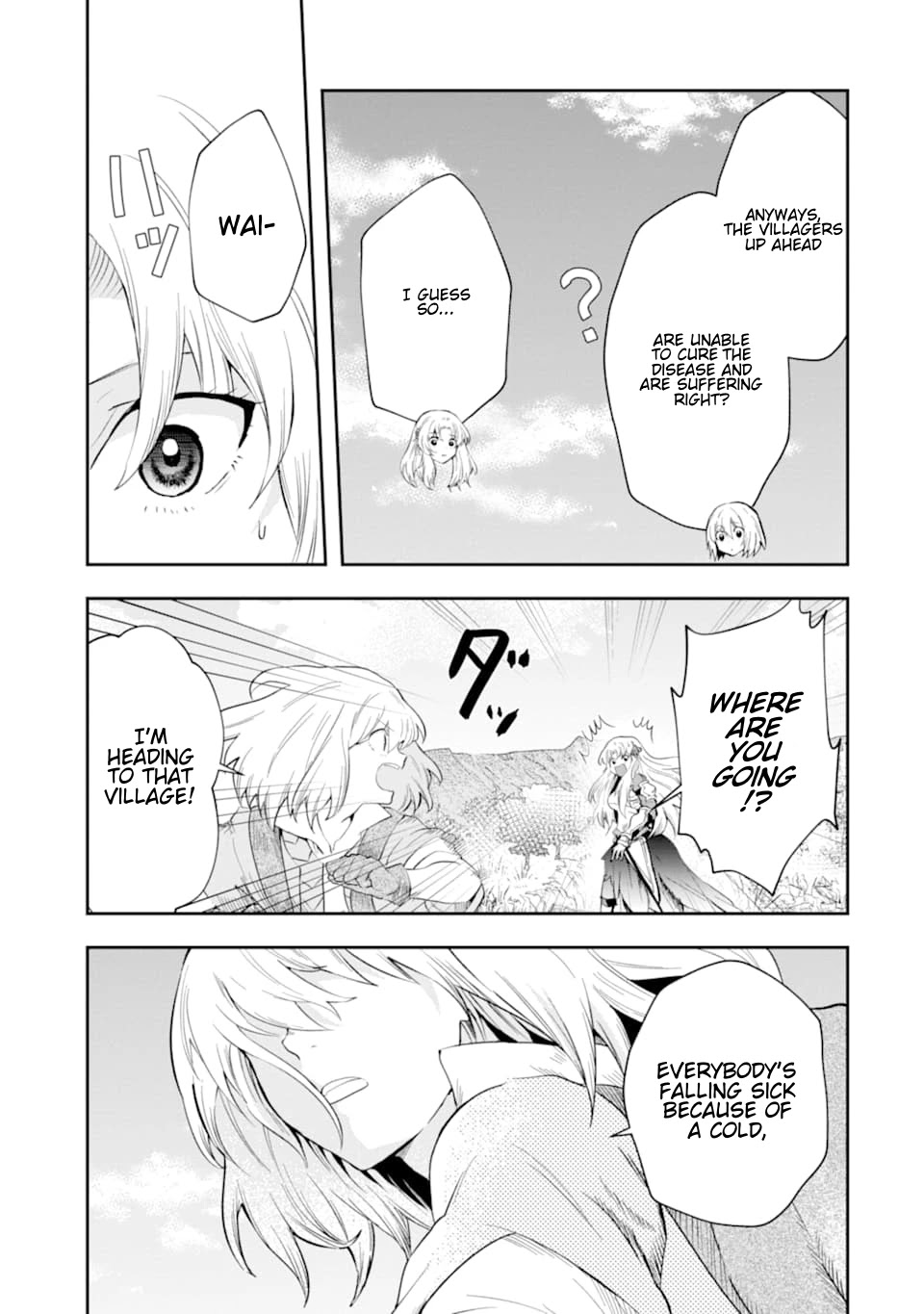 That Inferior Knight, Actually Level 999 Chapter 6 page 46 - Chapter 6: That Boy, A Certain Girl Aspires to be His Disciple!