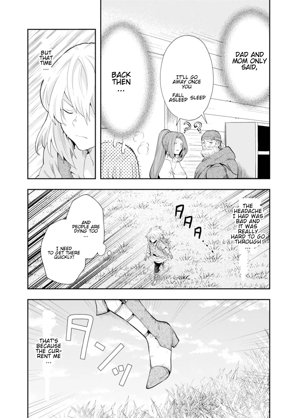 That Inferior Knight, Actually Level 999 Chapter 6 page 48 - Chapter 6: That Boy, A Certain Girl Aspires to be His Disciple!