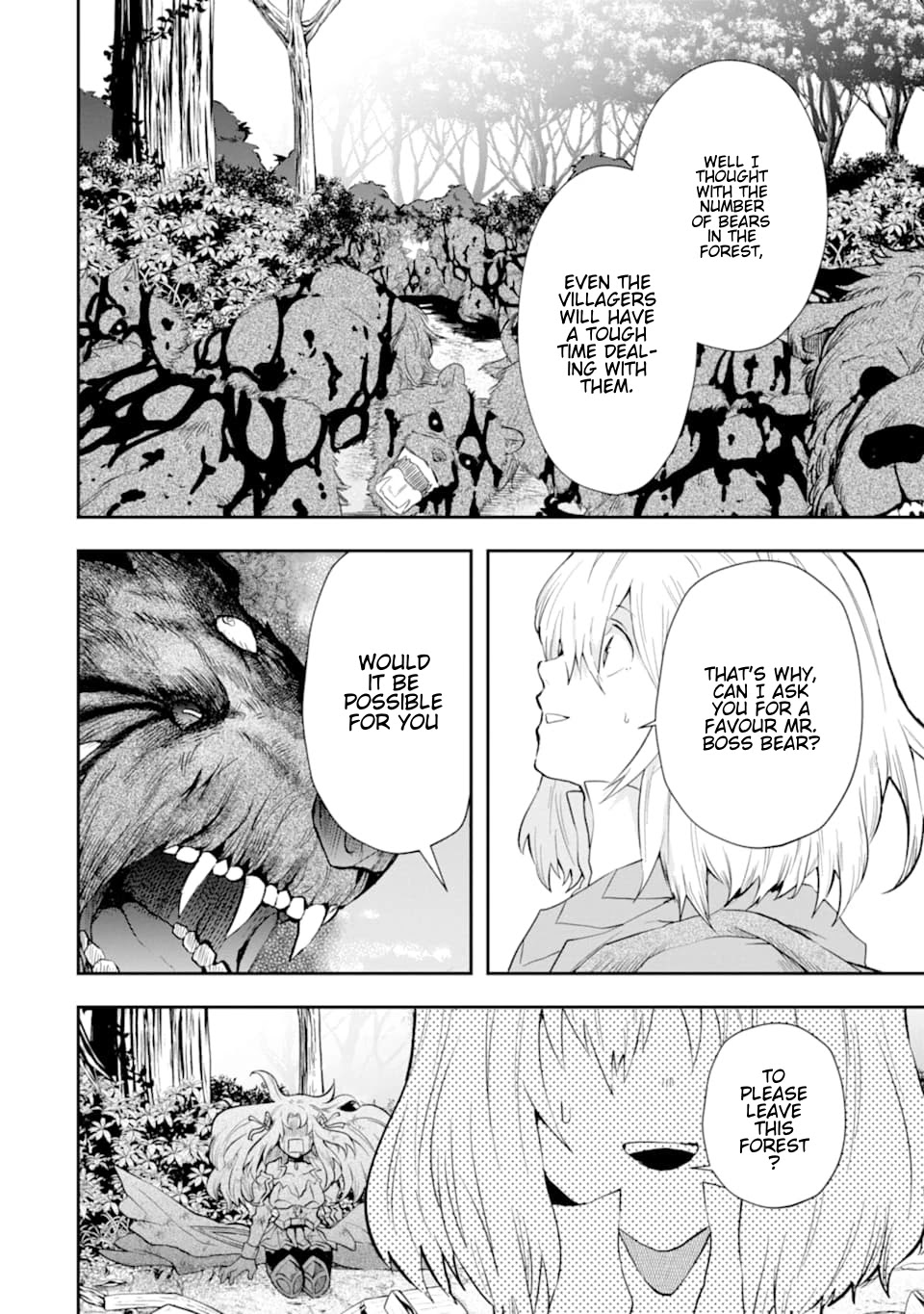 That Inferior Knight, Actually Level 999 Chapter 6 page 5 - Chapter 6: That Boy, A Certain Girl Aspires to be His Disciple!