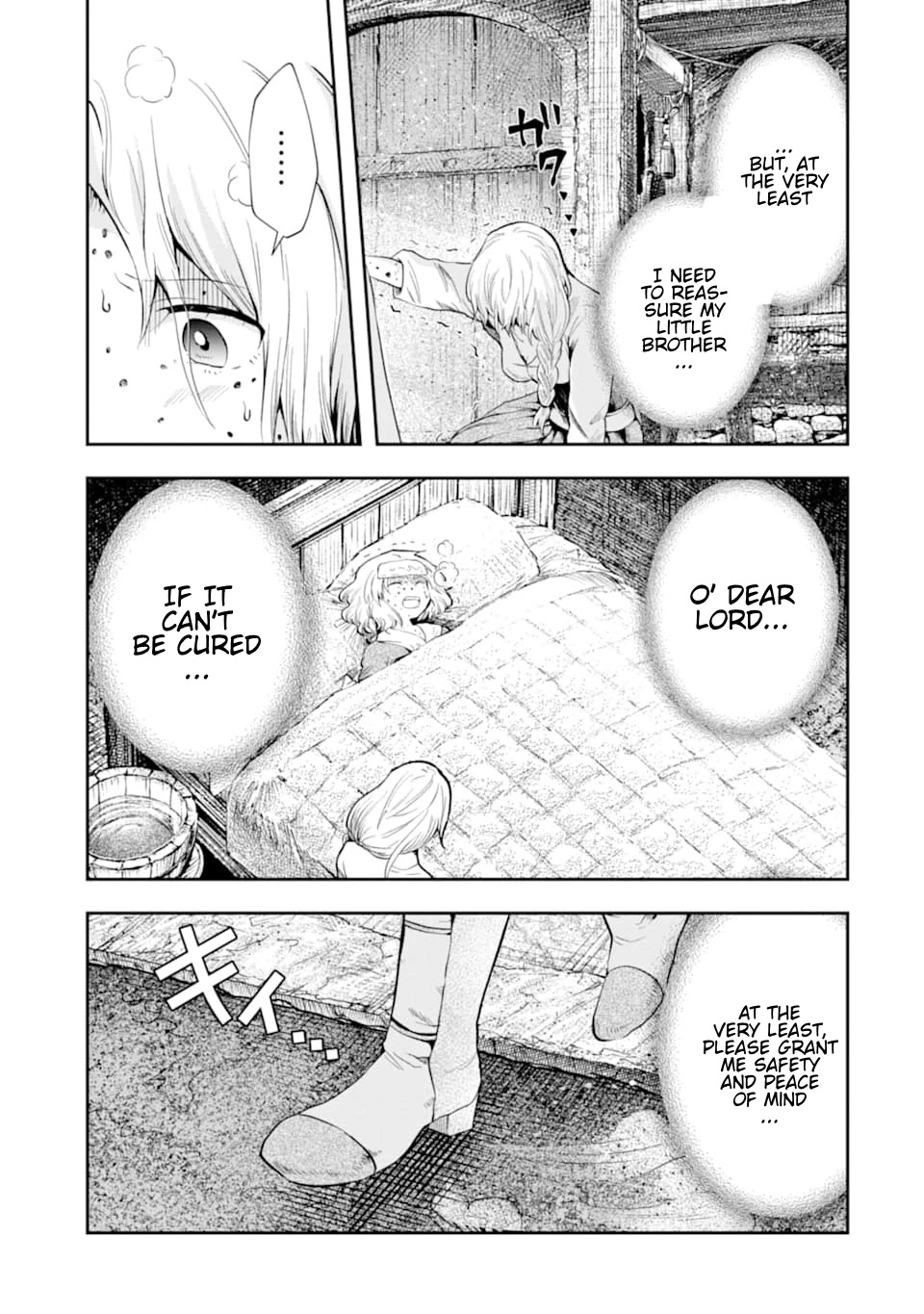 That Inferior Knight, Actually Level 999 Chapter 6 page 50 - Chapter 6: That Boy, A Certain Girl Aspires to be His Disciple!