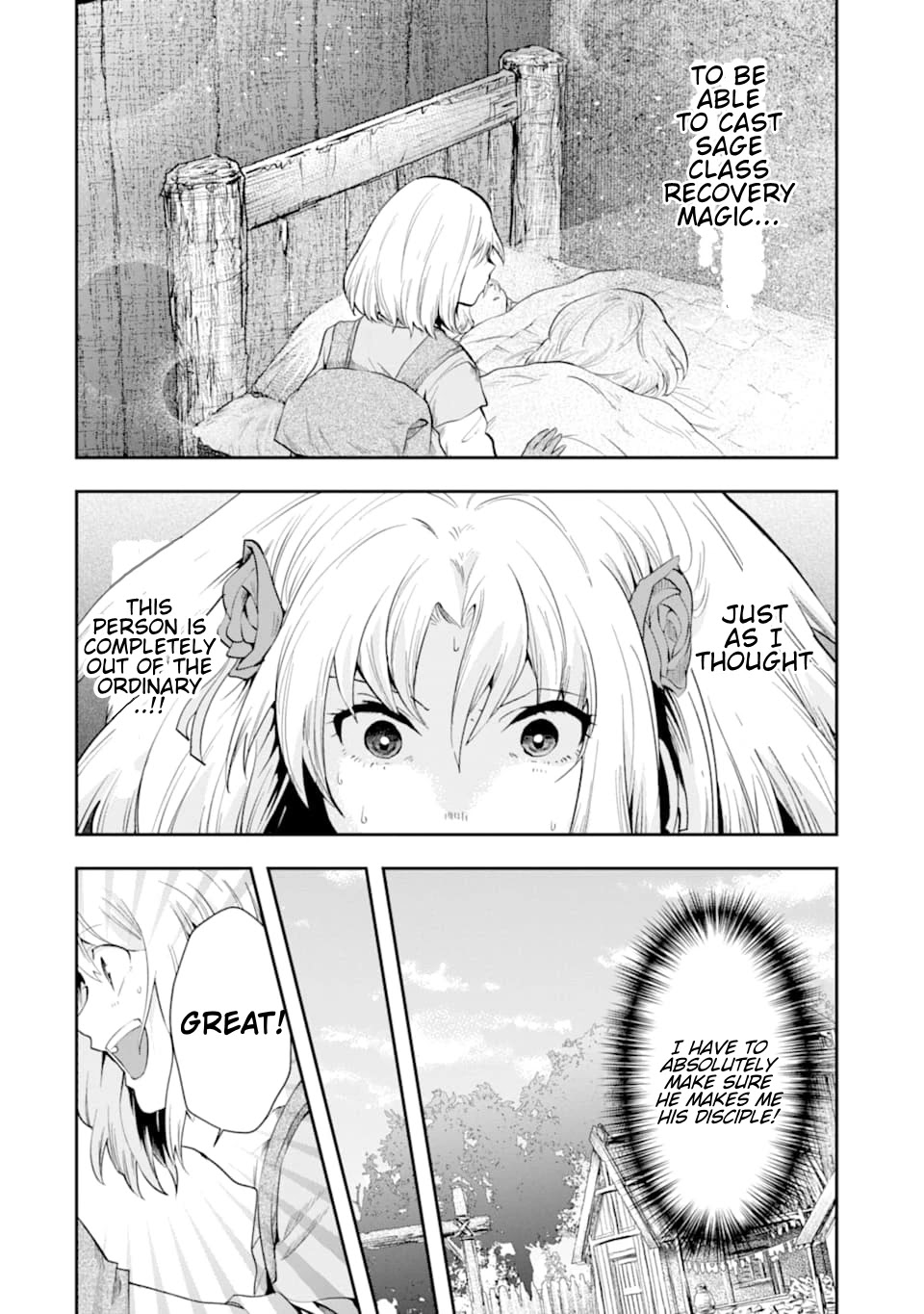 That Inferior Knight, Actually Level 999 Chapter 6 page 53 - Chapter 6: That Boy, A Certain Girl Aspires to be His Disciple!