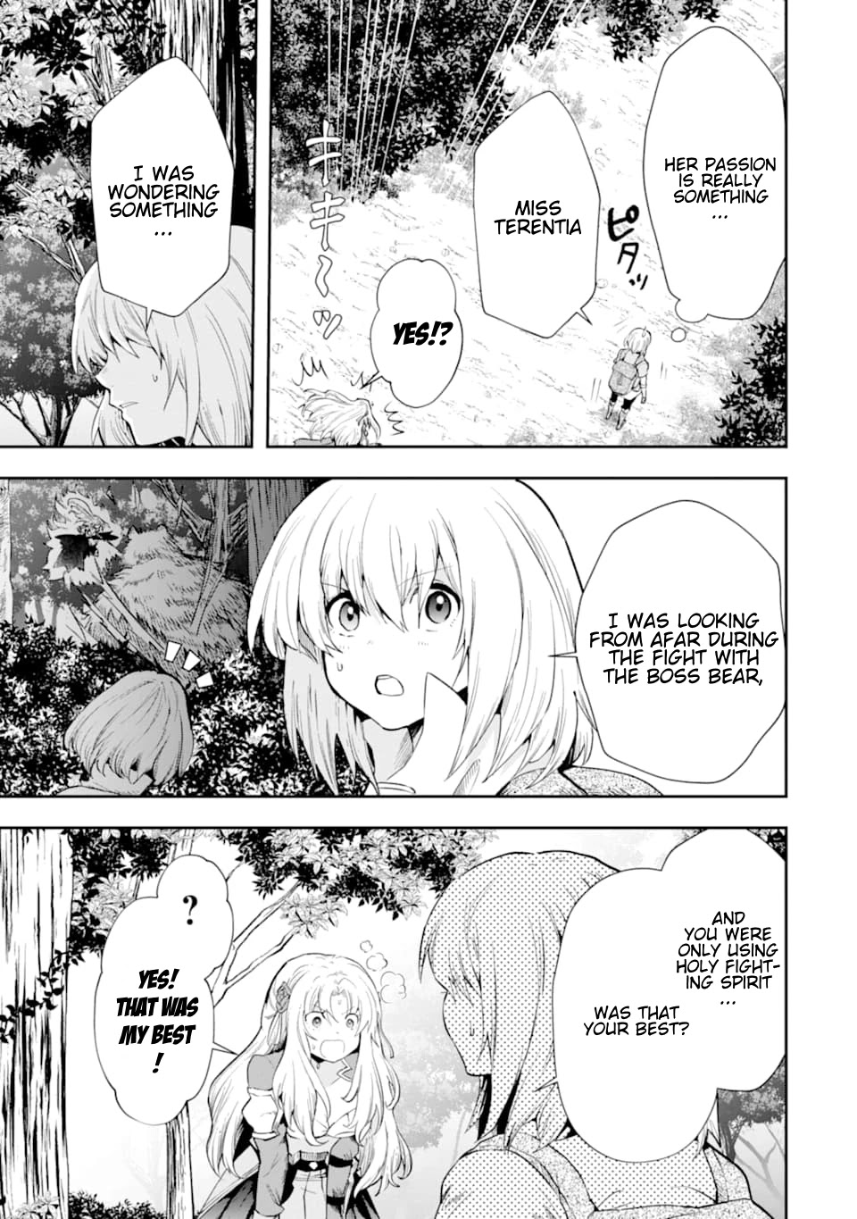 That Inferior Knight, Actually Level 999 Chapter 6 page 58 - Chapter 6: That Boy, A Certain Girl Aspires to be His Disciple!