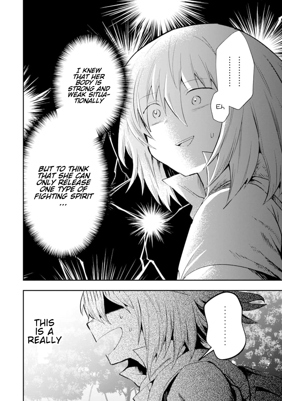 That Inferior Knight, Actually Level 999 Chapter 6 page 59 - Chapter 6: That Boy, A Certain Girl Aspires to be His Disciple!
