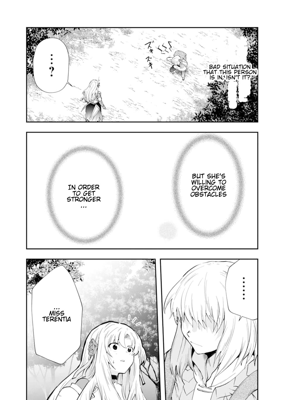 That Inferior Knight, Actually Level 999 Chapter 6 page 60 - Chapter 6: That Boy, A Certain Girl Aspires to be His Disciple!