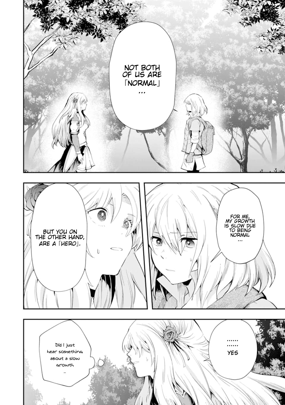 That Inferior Knight, Actually Level 999 Chapter 6 page 61 - Chapter 6: That Boy, A Certain Girl Aspires to be His Disciple!