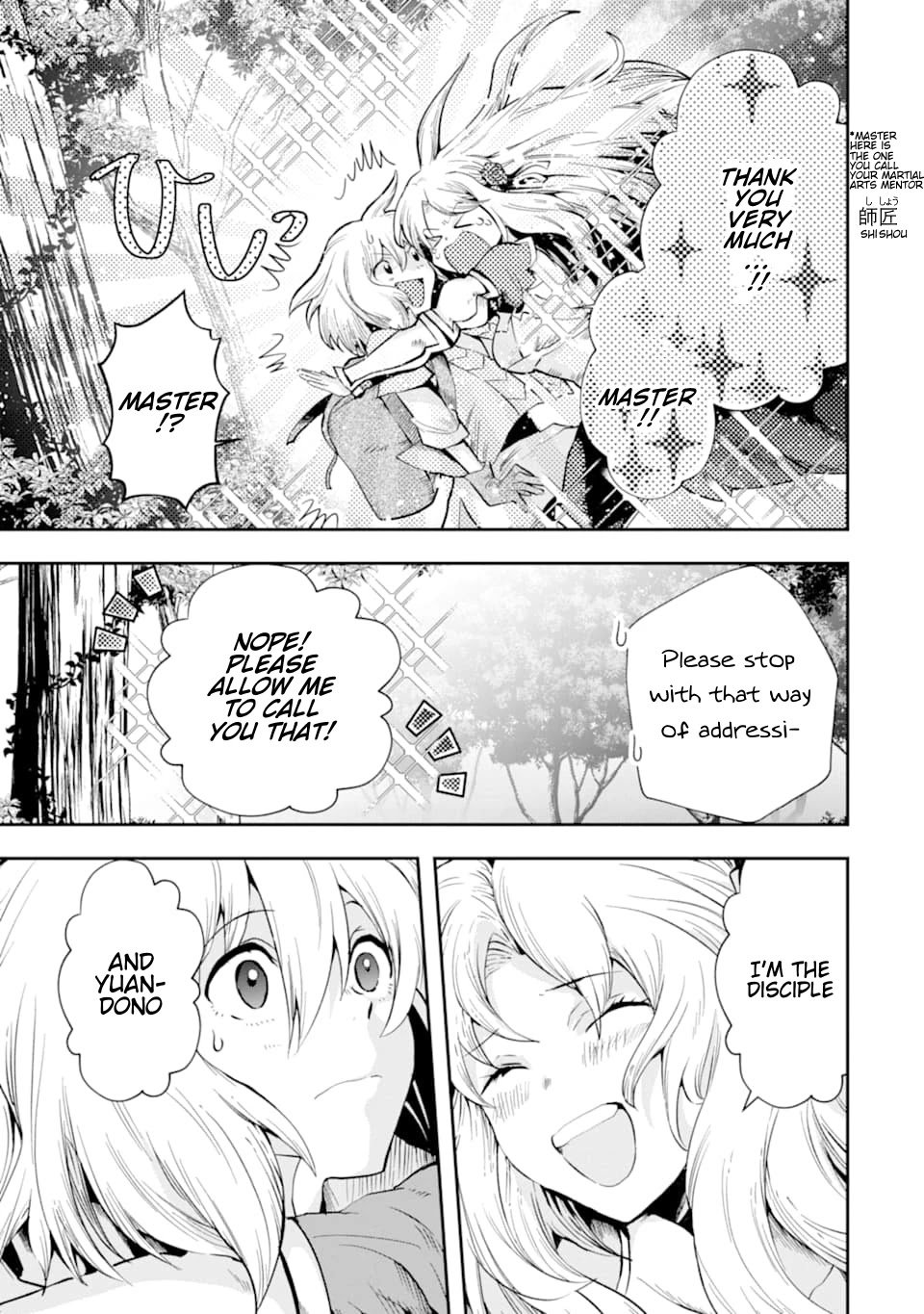 That Inferior Knight, Actually Level 999 Chapter 6 page 64 - Chapter 6: That Boy, A Certain Girl Aspires to be His Disciple!
