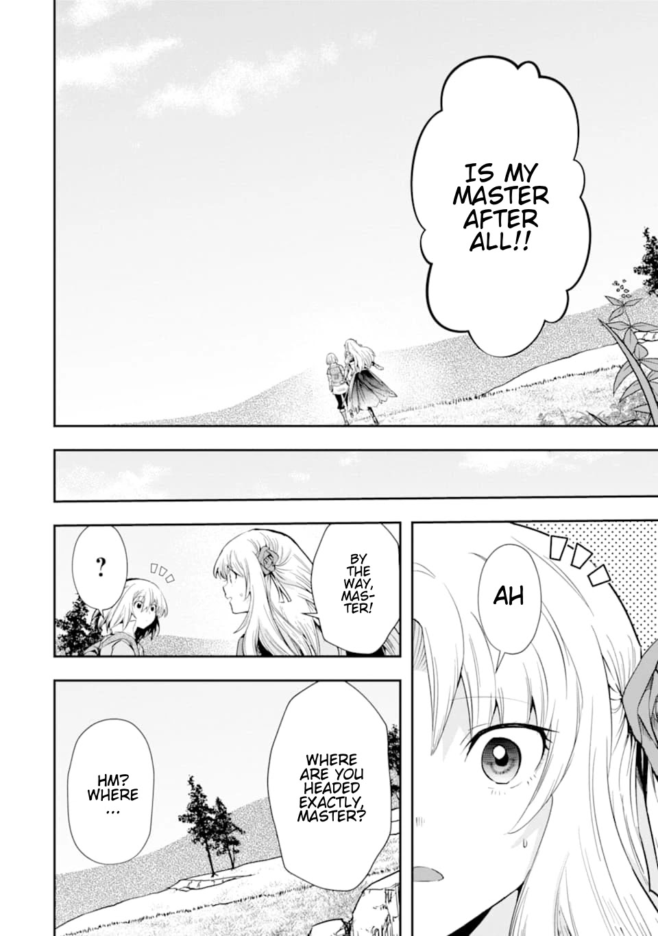 That Inferior Knight, Actually Level 999 Chapter 6 page 65 - Chapter 6: That Boy, A Certain Girl Aspires to be His Disciple!