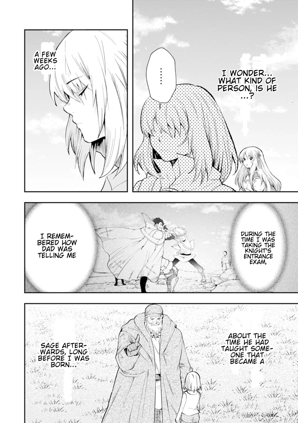 That Inferior Knight, Actually Level 999 Chapter 6 page 67 - Chapter 6: That Boy, A Certain Girl Aspires to be His Disciple!