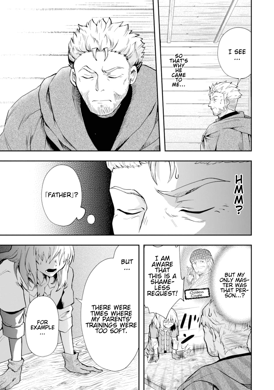 That Inferior Knight, Actually Level 999 Chapter 7 page 10 - Chapter 7: That Boy, Finally He Meets The Strongest Man!