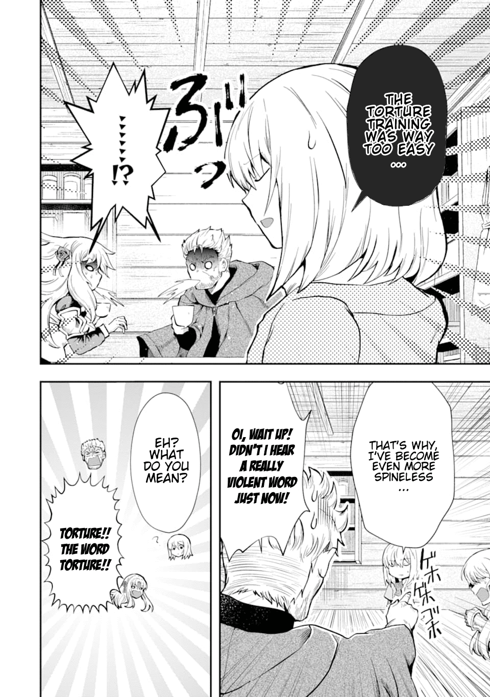 That Inferior Knight, Actually Level 999 Chapter 7 page 11 - Chapter 7: That Boy, Finally He Meets The Strongest Man!