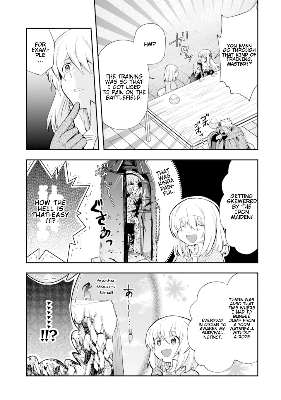 That Inferior Knight, Actually Level 999 Chapter 7 page 12 - Chapter 7: That Boy, Finally He Meets The Strongest Man!