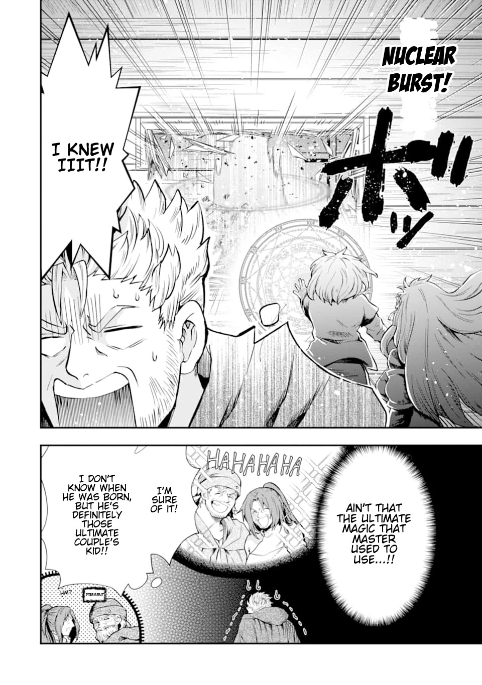 That Inferior Knight, Actually Level 999 Chapter 7 page 13 - Chapter 7: That Boy, Finally He Meets The Strongest Man!