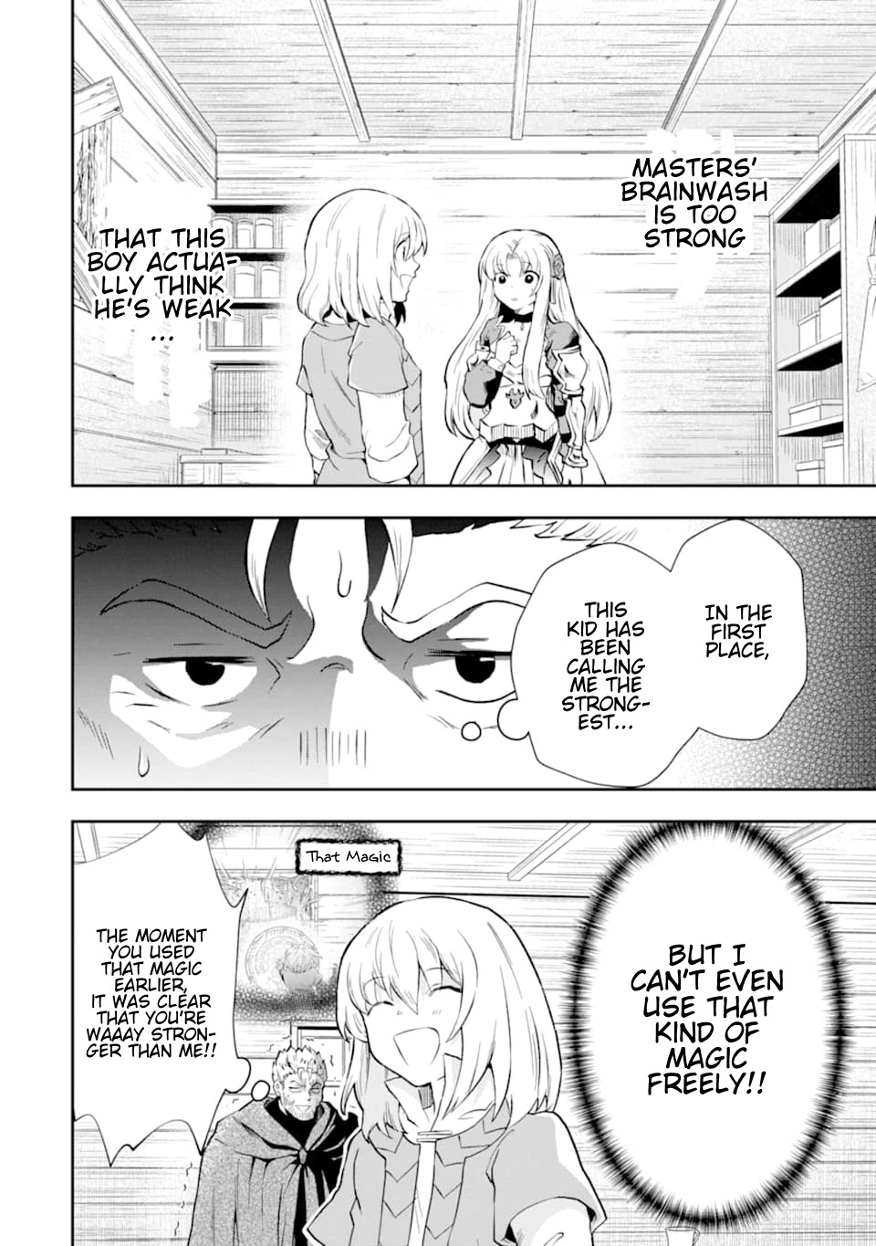 That Inferior Knight, Actually Level 999 Chapter 7 page 15 - Chapter 7: That Boy, Finally He Meets The Strongest Man!