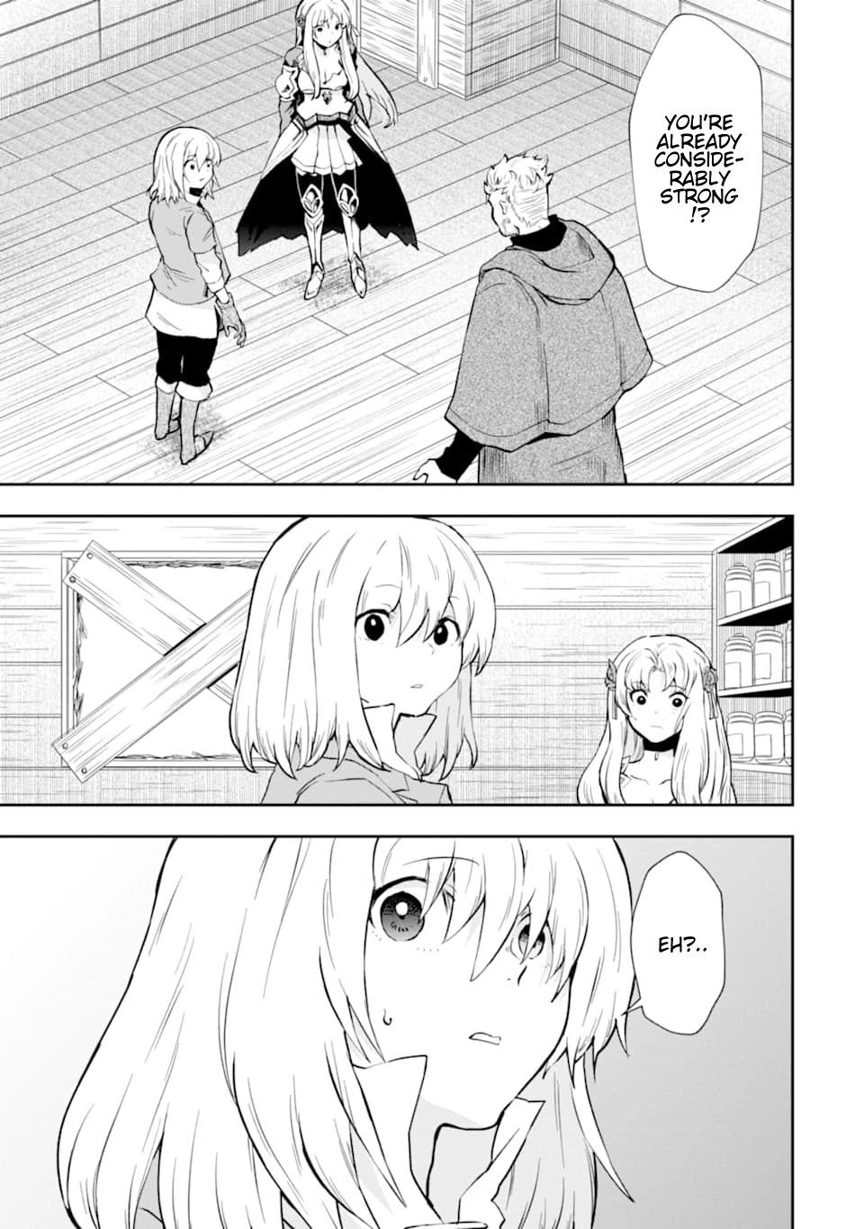 That Inferior Knight, Actually Level 999 Chapter 7 page 18 - Chapter 7: That Boy, Finally He Meets The Strongest Man!
