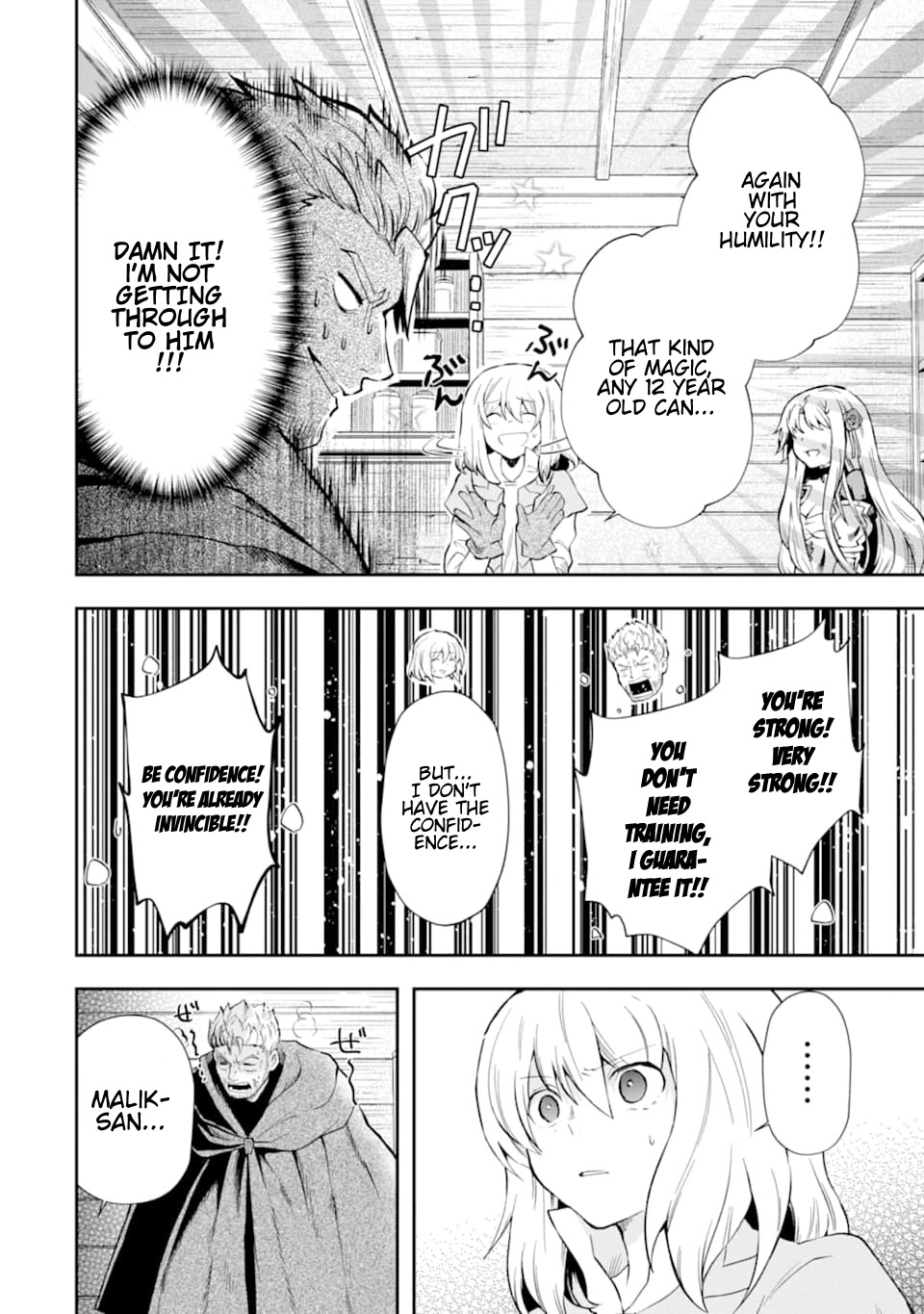 That Inferior Knight, Actually Level 999 Chapter 7 page 19 - Chapter 7: That Boy, Finally He Meets The Strongest Man!
