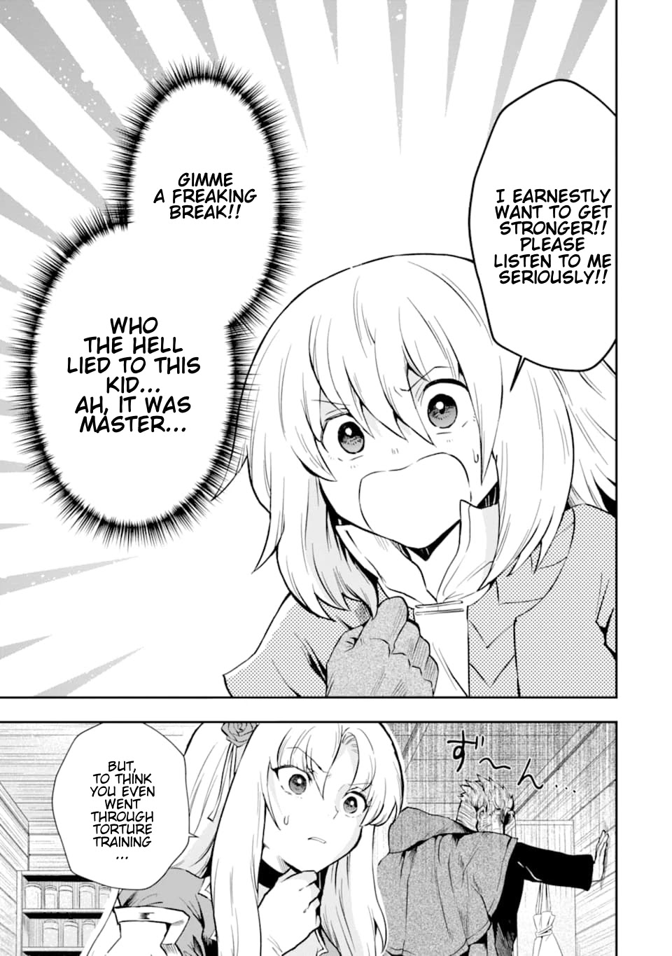 That Inferior Knight, Actually Level 999 Chapter 7 page 20 - Chapter 7: That Boy, Finally He Meets The Strongest Man!