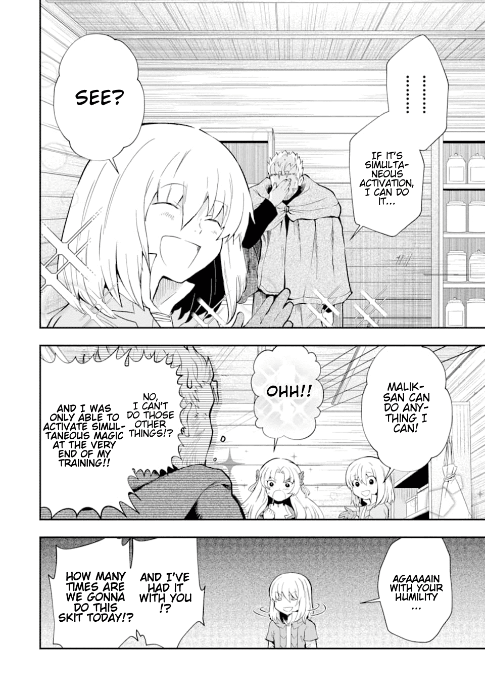 That Inferior Knight, Actually Level 999 Chapter 7 page 23 - Chapter 7: That Boy, Finally He Meets The Strongest Man!