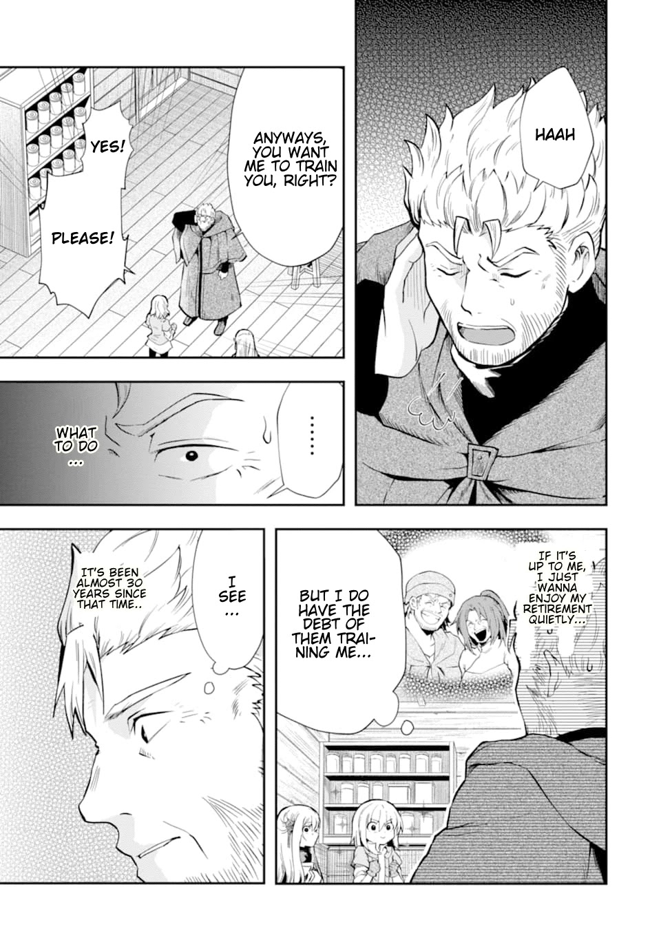That Inferior Knight, Actually Level 999 Chapter 7 page 24 - Chapter 7: That Boy, Finally He Meets The Strongest Man!