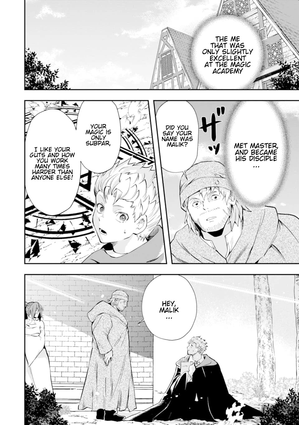 That Inferior Knight, Actually Level 999 Chapter 7 page 25 - Chapter 7: That Boy, Finally He Meets The Strongest Man!