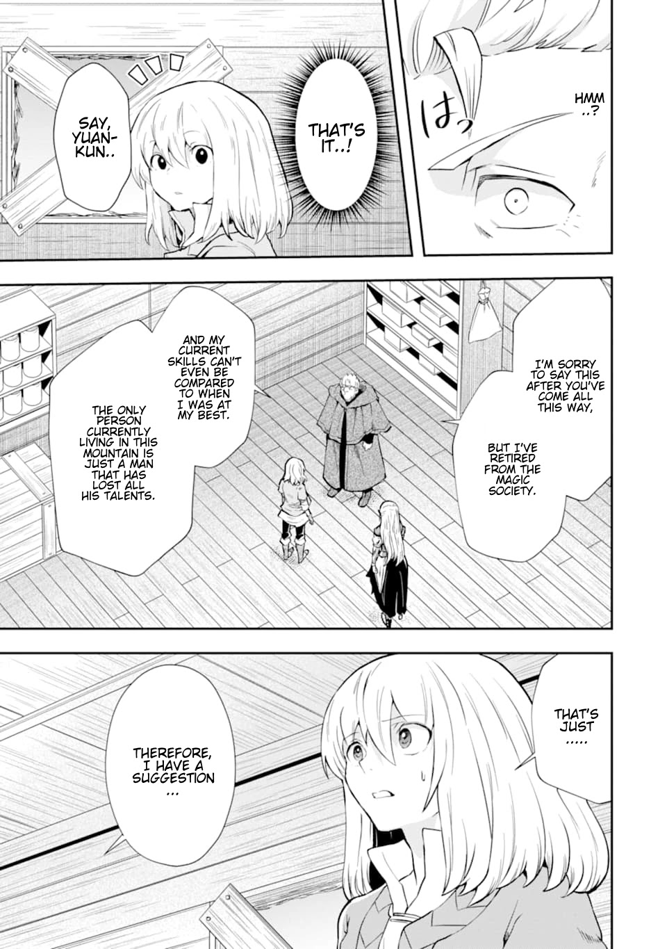 That Inferior Knight, Actually Level 999 Chapter 7 page 28 - Chapter 7: That Boy, Finally He Meets The Strongest Man!