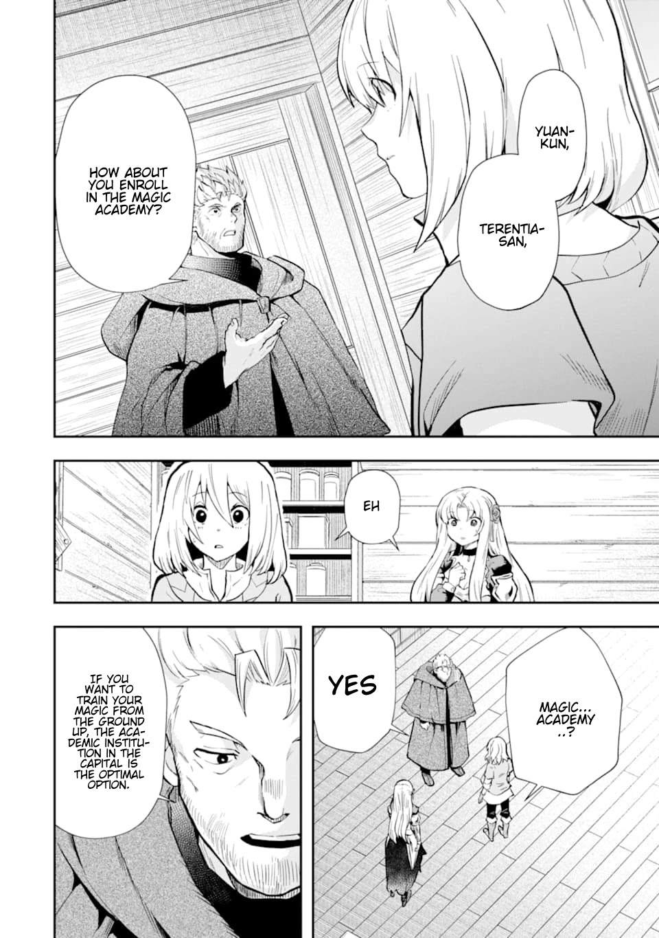 That Inferior Knight, Actually Level 999 Chapter 7 page 29 - Chapter 7: That Boy, Finally He Meets The Strongest Man!