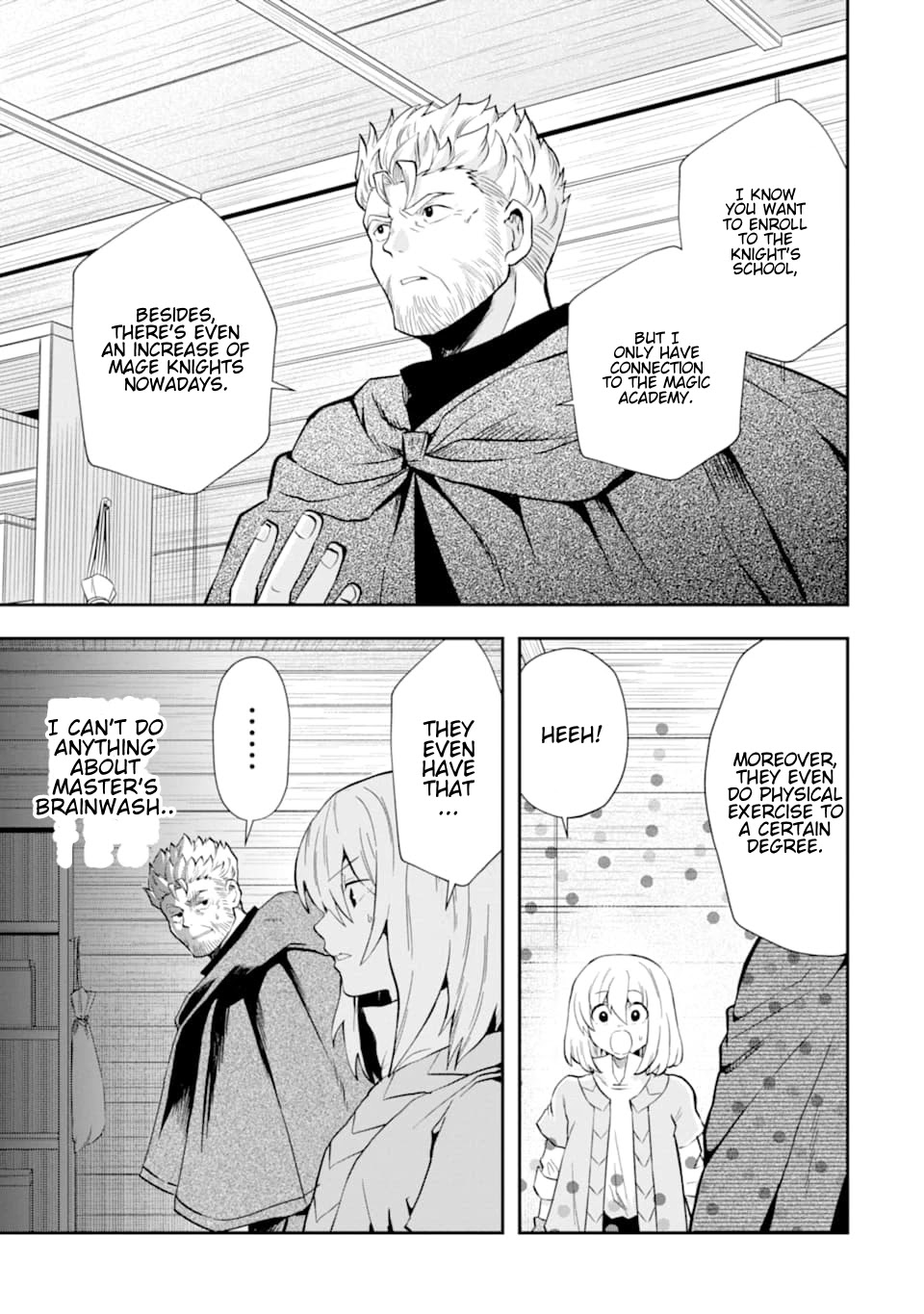 That Inferior Knight, Actually Level 999 Chapter 7 page 30 - Chapter 7: That Boy, Finally He Meets The Strongest Man!