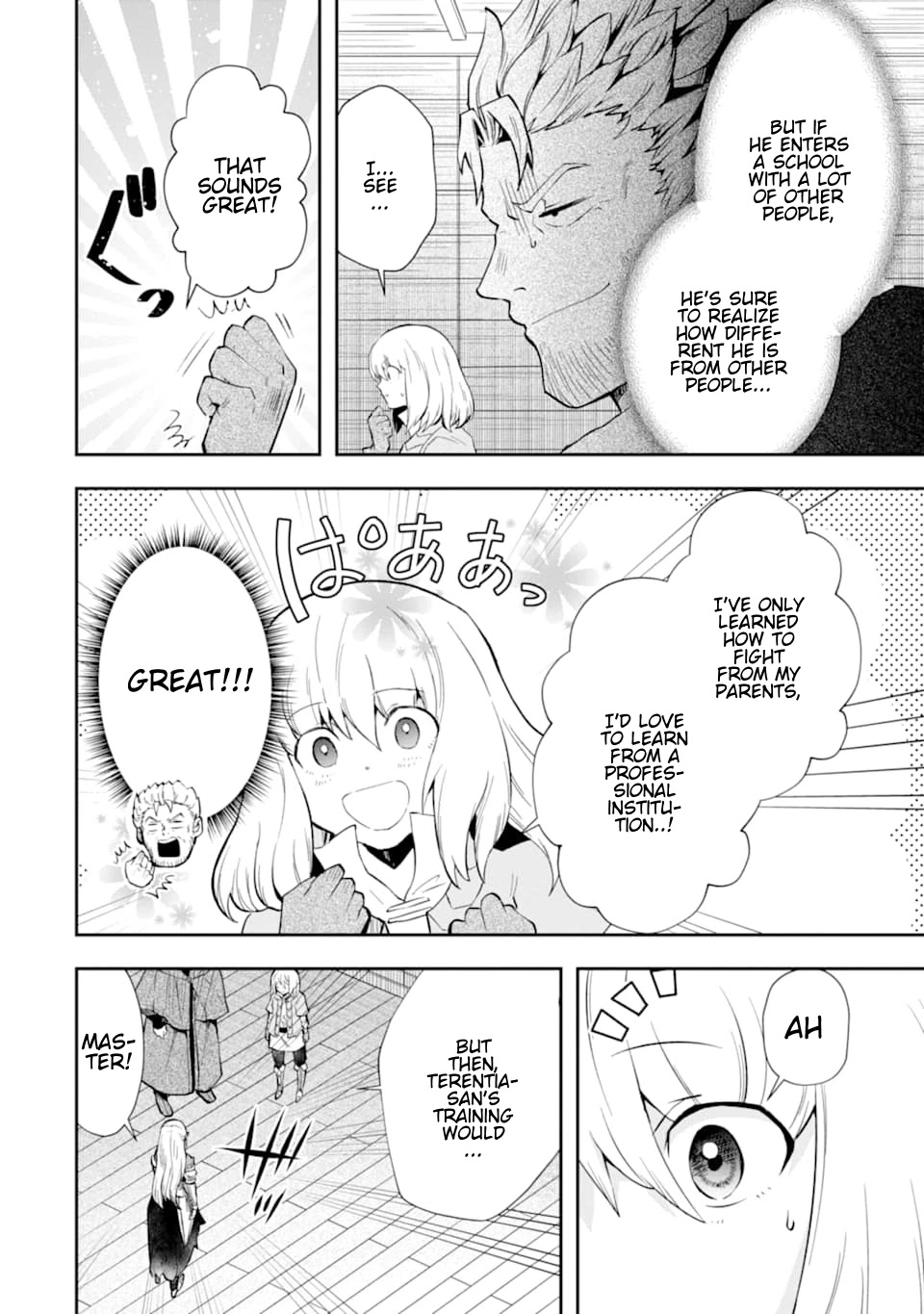 That Inferior Knight, Actually Level 999 Chapter 7 page 31 - Chapter 7: That Boy, Finally He Meets The Strongest Man!