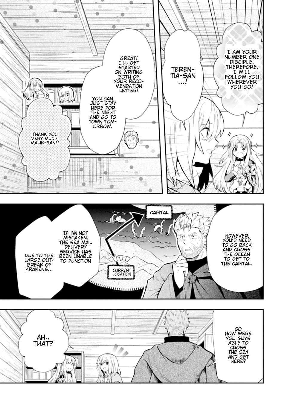 That Inferior Knight, Actually Level 999 Chapter 7 page 32 - Chapter 7: That Boy, Finally He Meets The Strongest Man!