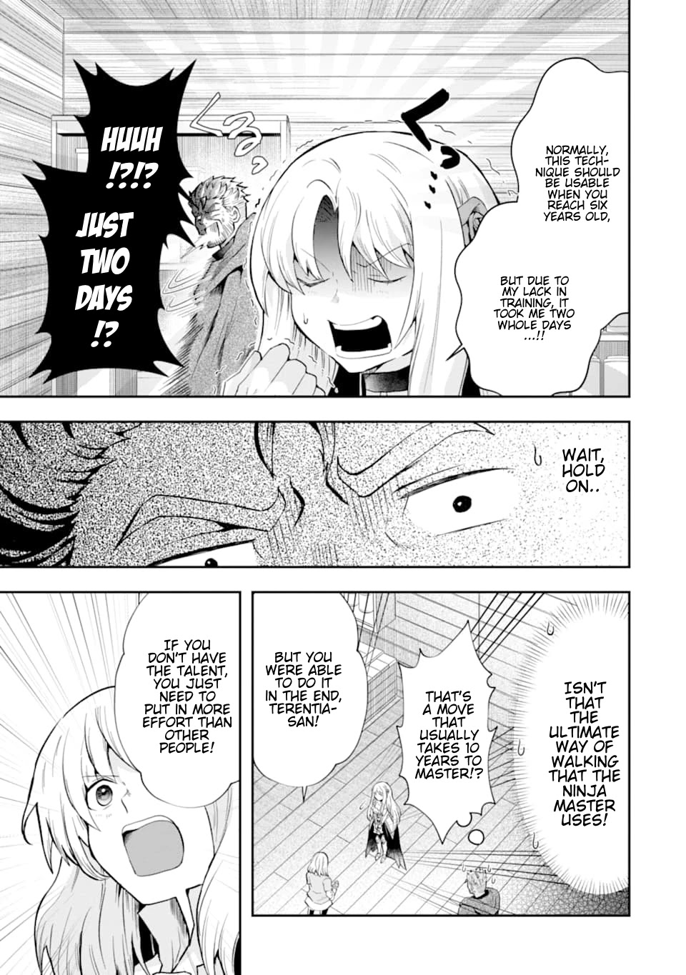 That Inferior Knight, Actually Level 999 Chapter 7 page 34 - Chapter 7: That Boy, Finally He Meets The Strongest Man!