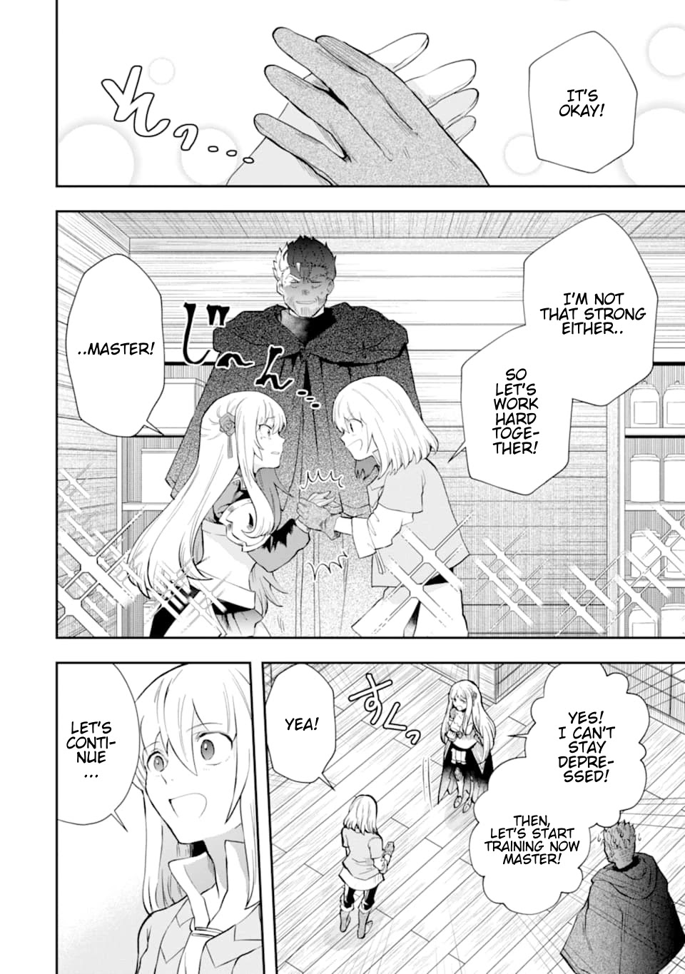 That Inferior Knight, Actually Level 999 Chapter 7 page 35 - Chapter 7: That Boy, Finally He Meets The Strongest Man!
