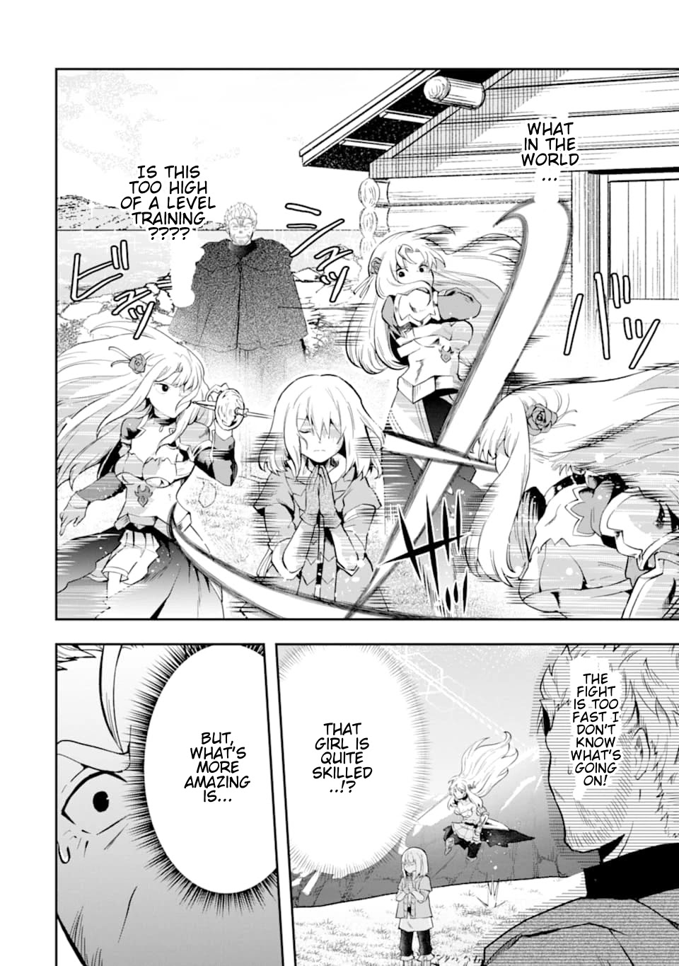That Inferior Knight, Actually Level 999 Chapter 7 page 37 - Chapter 7: That Boy, Finally He Meets The Strongest Man!