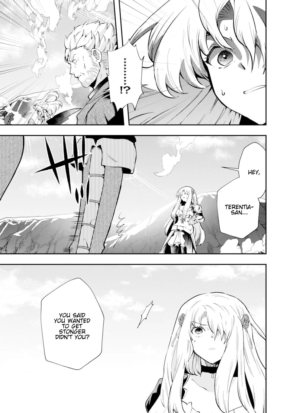 That Inferior Knight, Actually Level 999 Chapter 7 page 40 - Chapter 7: That Boy, Finally He Meets The Strongest Man!