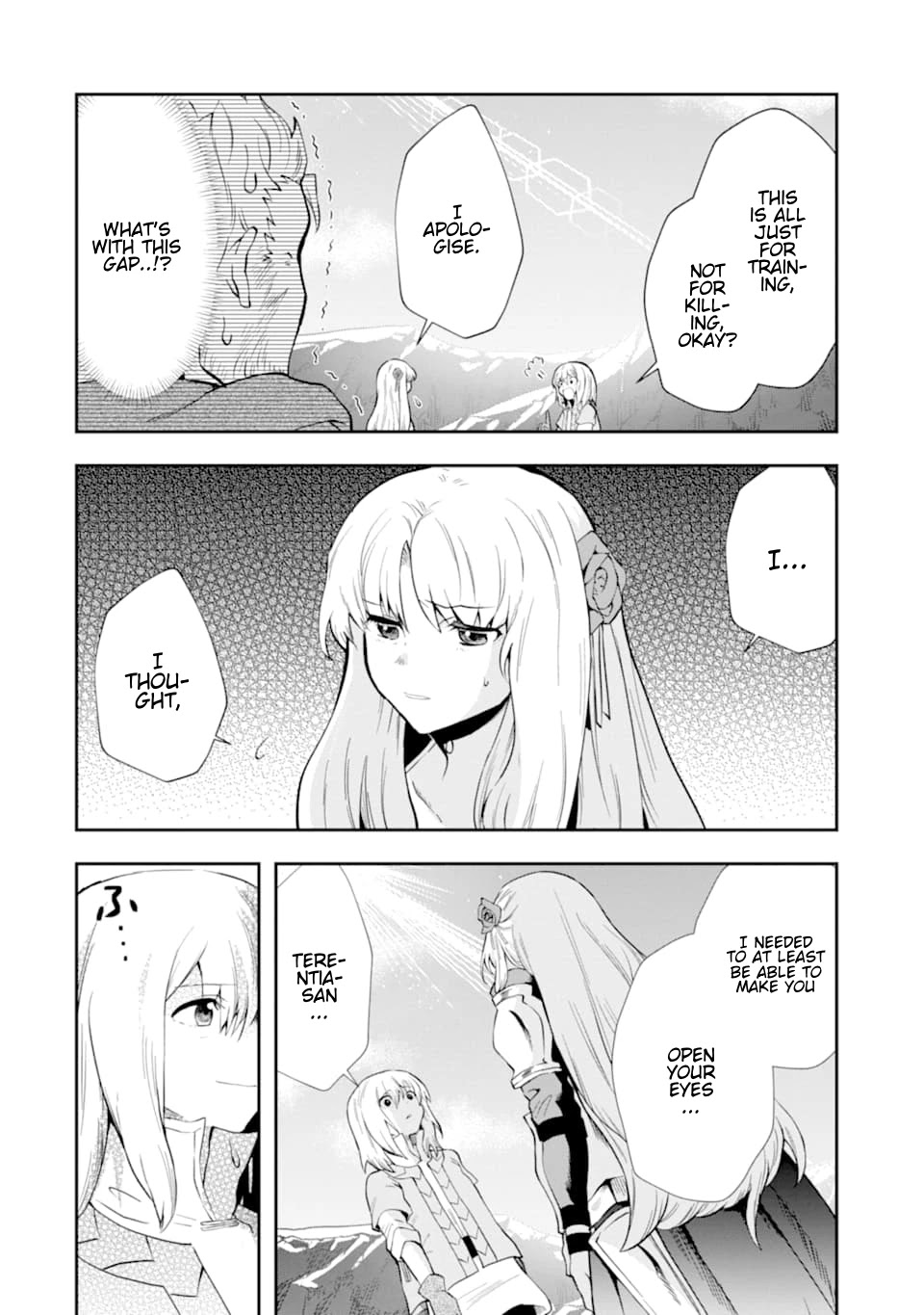 That Inferior Knight, Actually Level 999 Chapter 7 page 44 - Chapter 7: That Boy, Finally He Meets The Strongest Man!