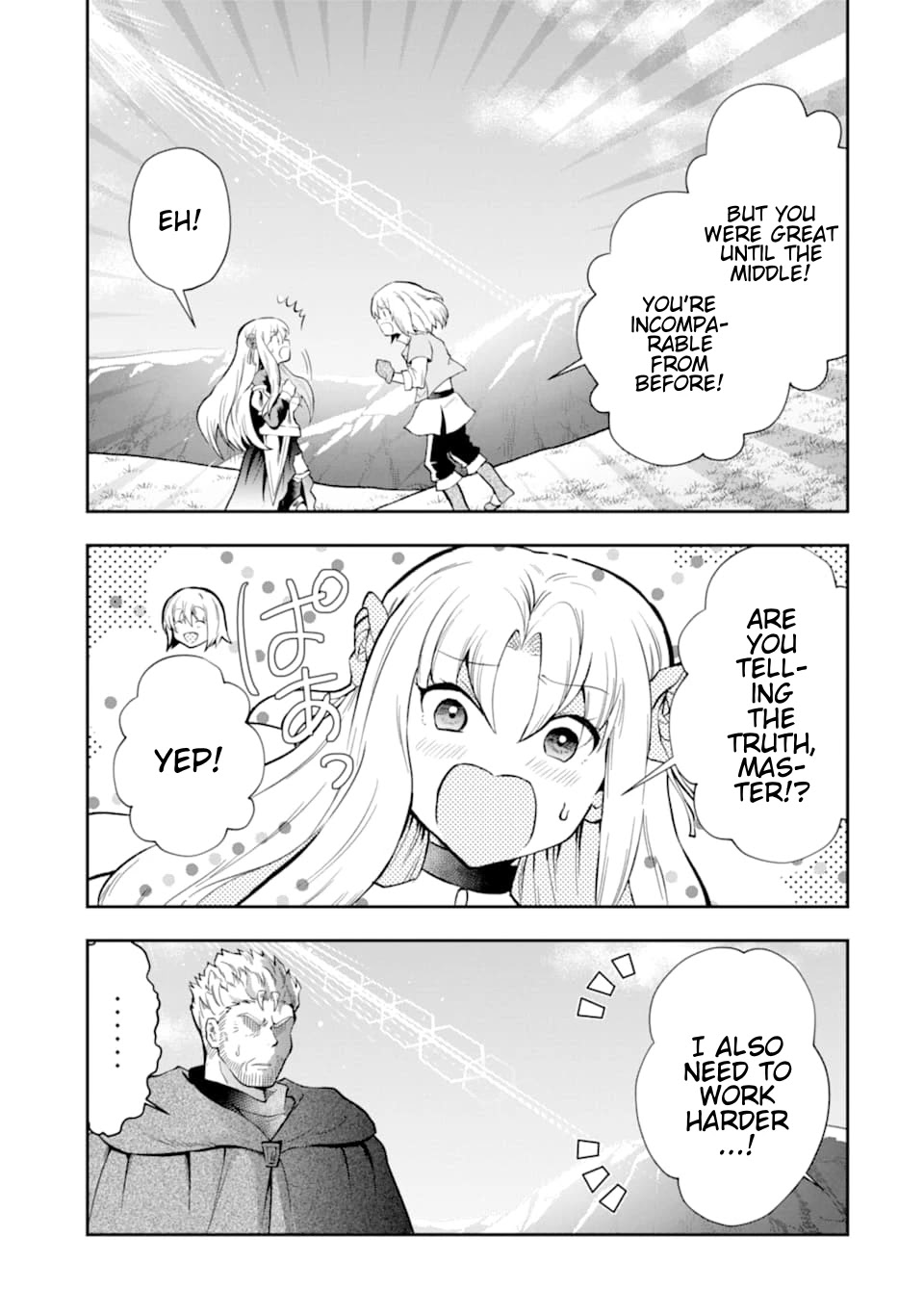That Inferior Knight, Actually Level 999 Chapter 7 page 45 - Chapter 7: That Boy, Finally He Meets The Strongest Man!