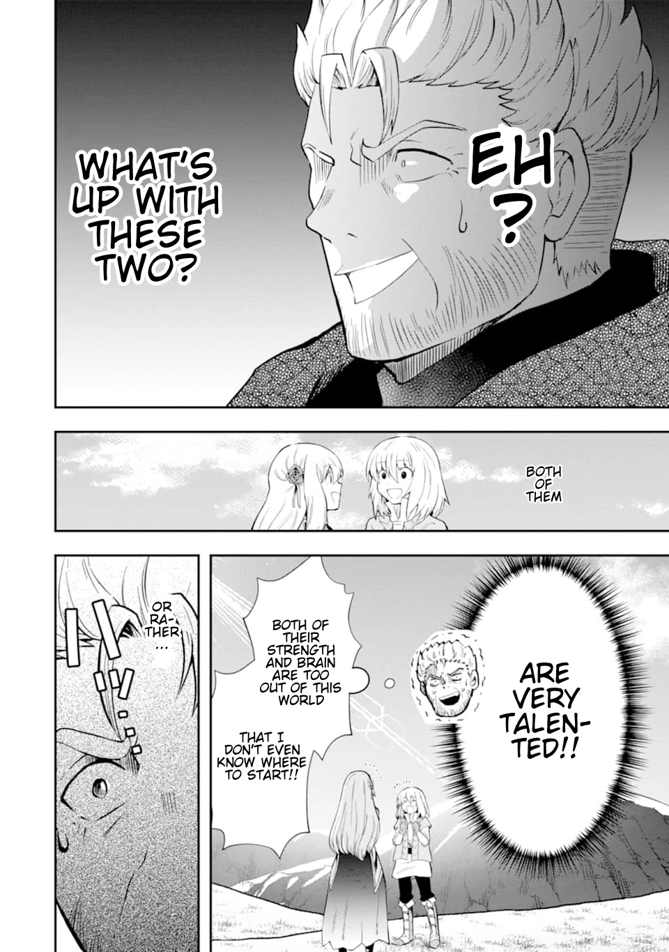 That Inferior Knight, Actually Level 999 Chapter 7 page 46 - Chapter 7: That Boy, Finally He Meets The Strongest Man!