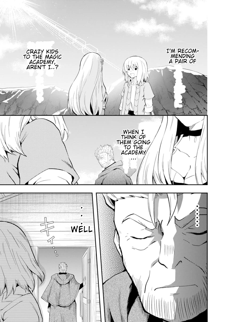 That Inferior Knight, Actually Level 999 Chapter 7 page 47 - Chapter 7: That Boy, Finally He Meets The Strongest Man!