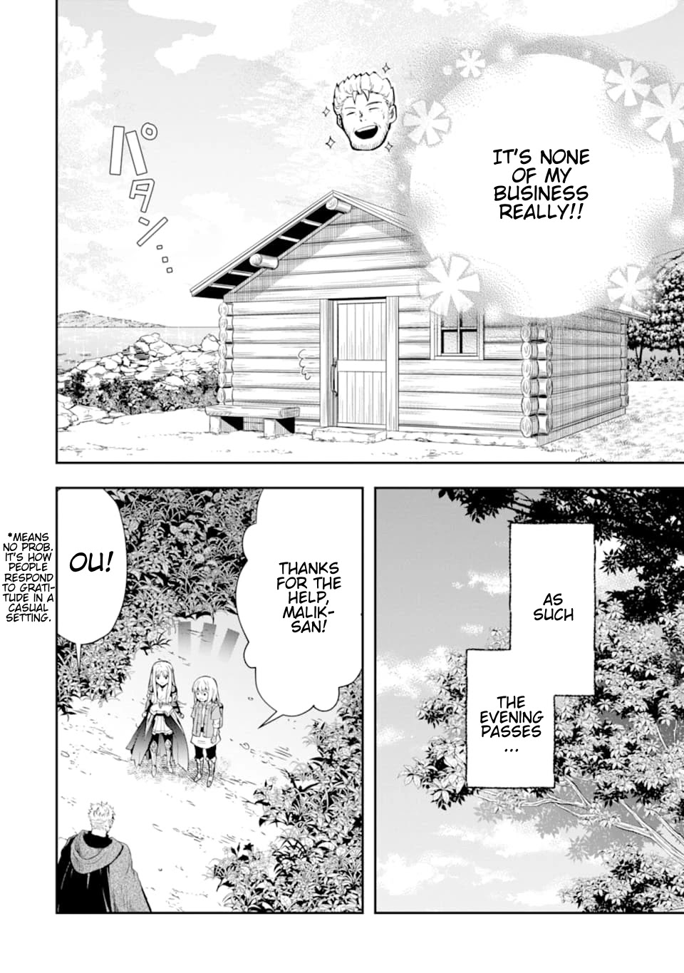 That Inferior Knight, Actually Level 999 Chapter 7 page 48 - Chapter 7: That Boy, Finally He Meets The Strongest Man!