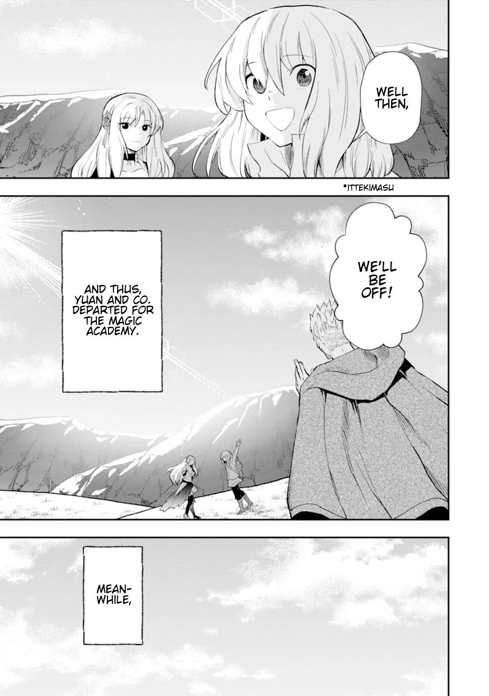 That Inferior Knight, Actually Level 999 Chapter 7 page 49 - Chapter 7: That Boy, Finally He Meets The Strongest Man!