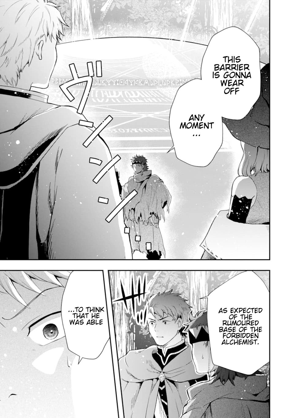 That Inferior Knight, Actually Level 999 Chapter 7 page 51 - Chapter 7: That Boy, Finally He Meets The Strongest Man!