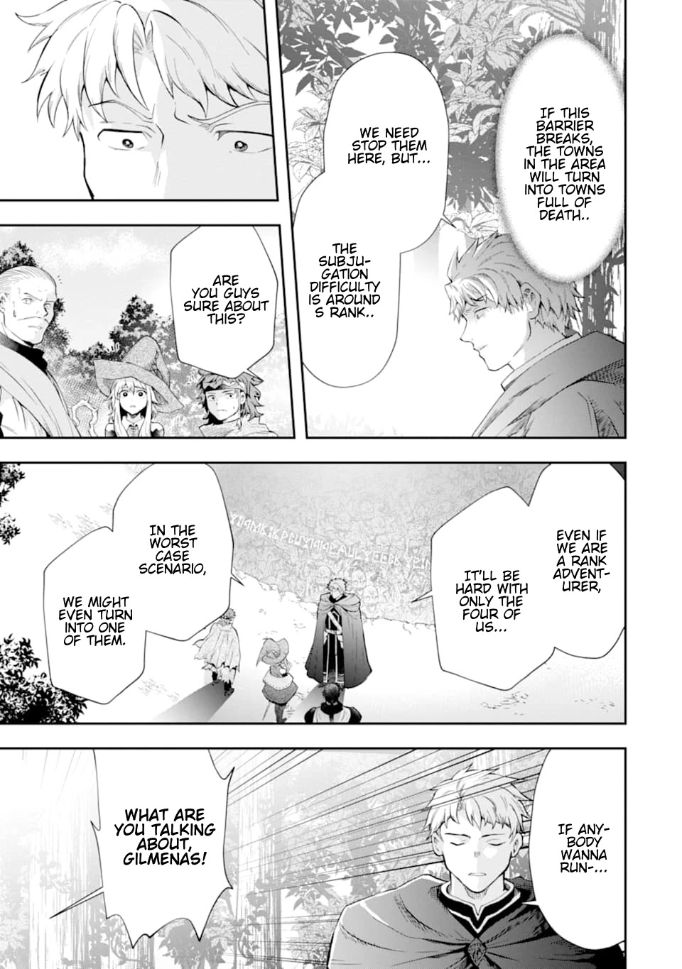 That Inferior Knight, Actually Level 999 Chapter 7 page 53 - Chapter 7: That Boy, Finally He Meets The Strongest Man!