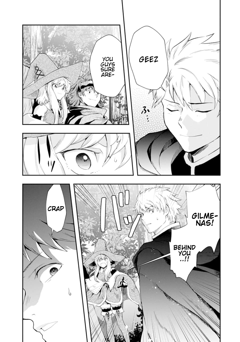 That Inferior Knight, Actually Level 999 Chapter 7 page 55 - Chapter 7: That Boy, Finally He Meets The Strongest Man!