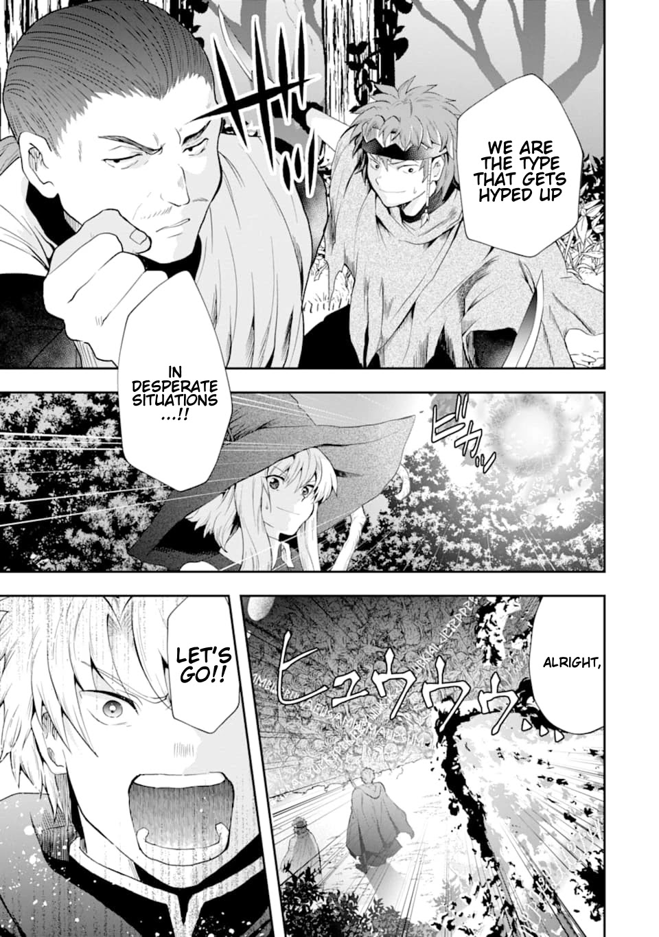 That Inferior Knight, Actually Level 999 Chapter 7 page 57 - Chapter 7: That Boy, Finally He Meets The Strongest Man!