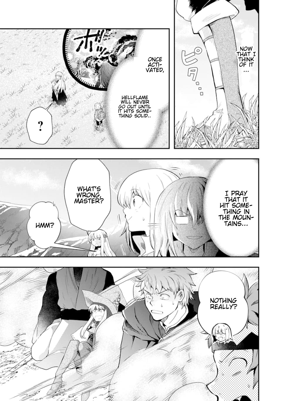 That Inferior Knight, Actually Level 999 Chapter 7 page 59 - Chapter 7: That Boy, Finally He Meets The Strongest Man!