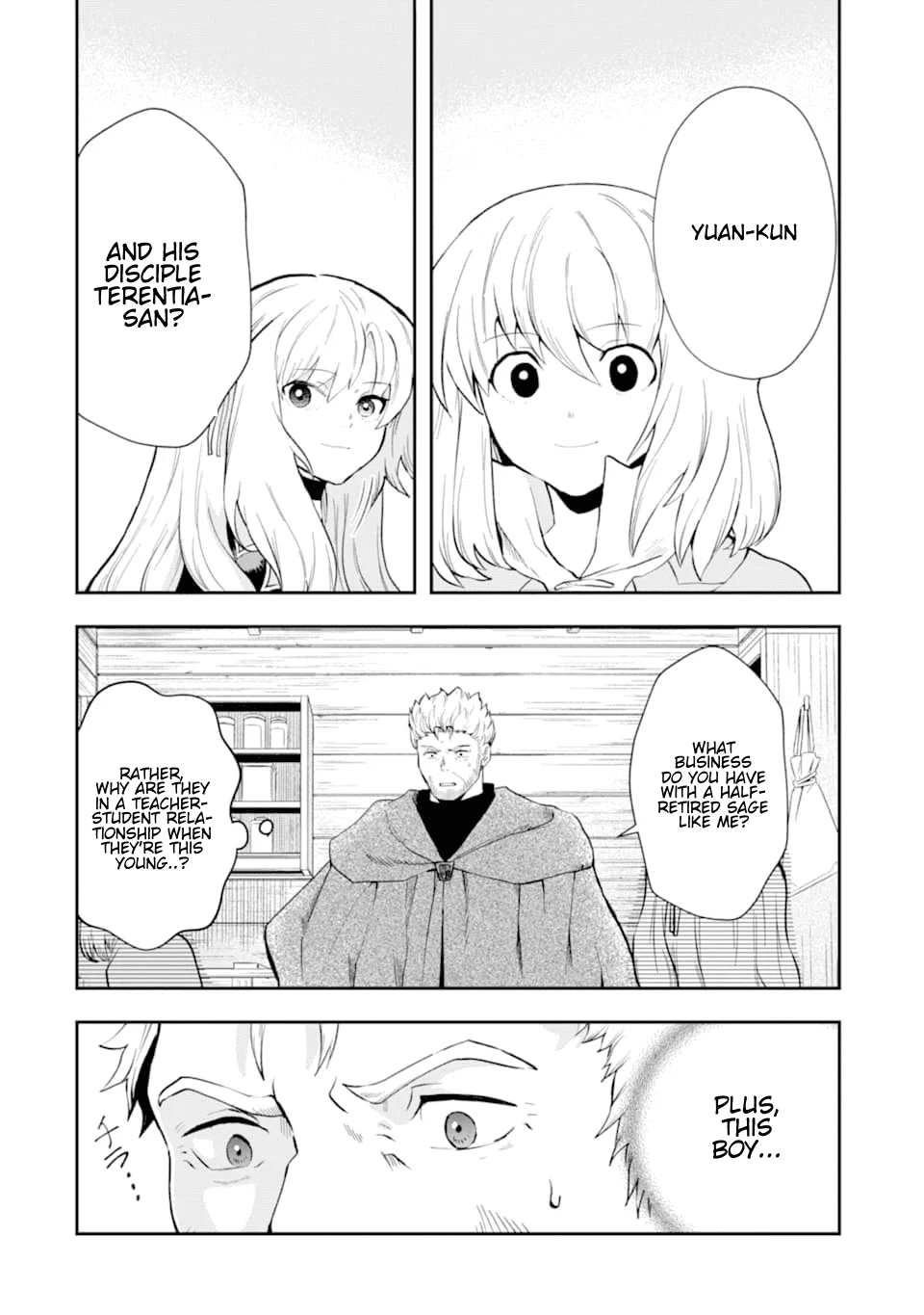 That Inferior Knight, Actually Level 999 Chapter 7 page 7 - Chapter 7: That Boy, Finally He Meets The Strongest Man!