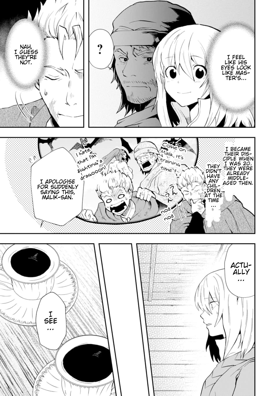 That Inferior Knight, Actually Level 999 Chapter 7 page 8 - Chapter 7: That Boy, Finally He Meets The Strongest Man!