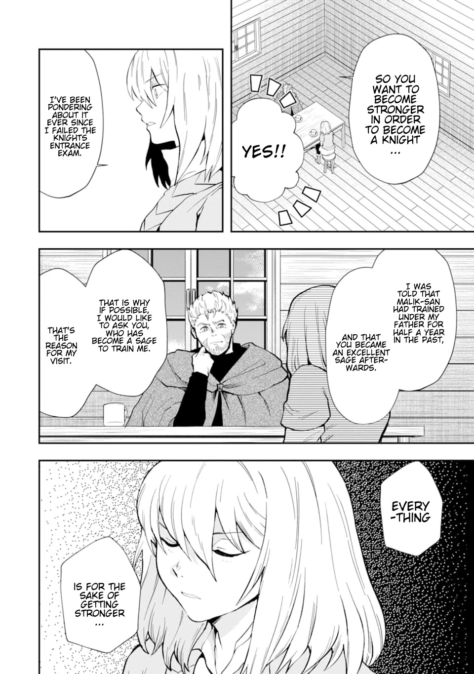 That Inferior Knight, Actually Level 999 Chapter 7 page 9 - Chapter 7: That Boy, Finally He Meets The Strongest Man!
